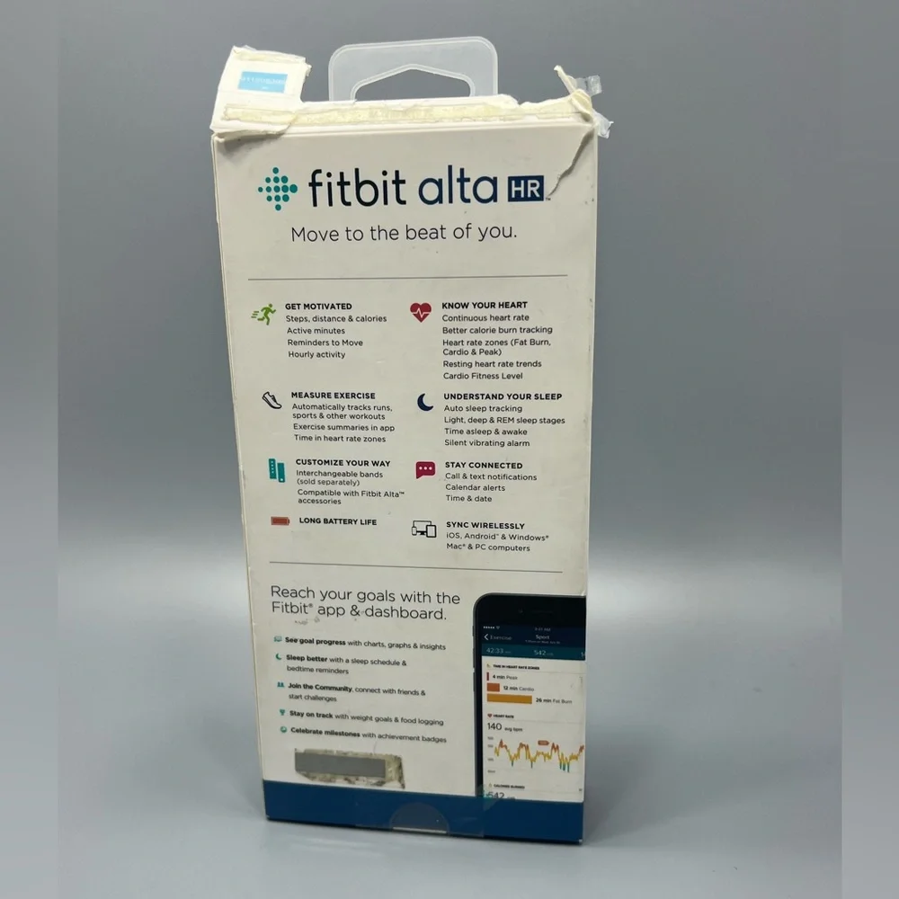 Fitbit Alta HR For Spares Or Repair